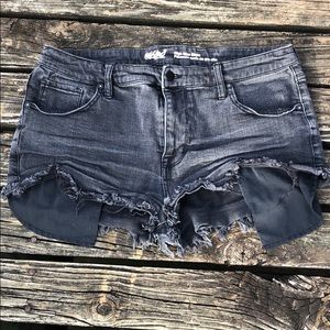 Mossimo high waisted shorts